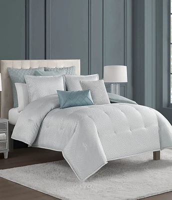 Waterford Houston Jade Mini Comforter Set