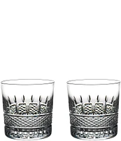 Waterford Irish Lace Crystal Tumbler, Set of 2