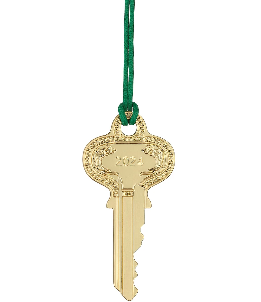 Waterford Key Golden Ornament 2024