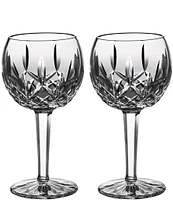 Waterford Lismore Balloon Wine Glass 11.5floz, Set of 2