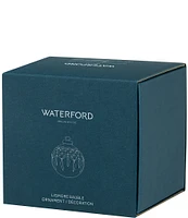 Waterford Lismore Bauble Green Ornament 2024