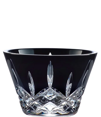 Waterford Lismore Black Votive, 3.7in