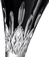 Waterford Lismore Black Toasting Flute 5.5floz, Set of 2