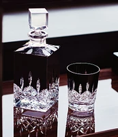 Waterford Lismore Black Double Old Fashioned, 10oz, Set of 2