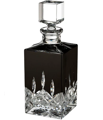 Waterford Lismore Black Square Decanter 24floz