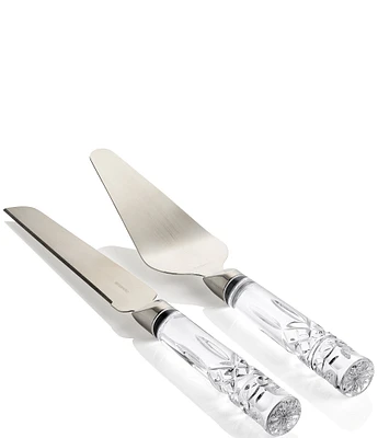 Waterford Lismore Cake Knife & Server Set