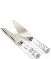 Waterford Lismore Cake Knife & Server Set