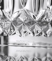 Waterford Connoisseur Lismore Mini Square Decanter & Pair of Tumblers, 16floz