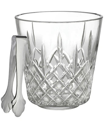 Waterford Lismore Ice Bucket & Tongs