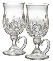 Waterford Lismore Irish Coffee Glass 8floz, Set of 2