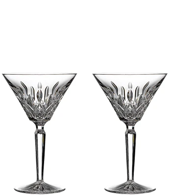 Waterford Lismore Martini Glass 7floz, Set of 2