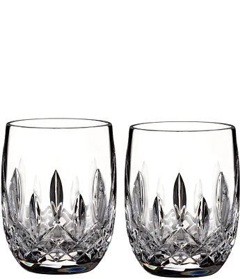 Waterford Connoisseur Lismore Round Tumbler 6floz, Set of 2