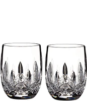 Waterford Connoisseur Lismore Round Tumbler 6floz, Set of 2