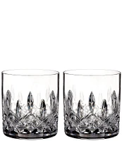 Waterford Connoisseur Lismore Straight Tumbler 6floz, Set of 2