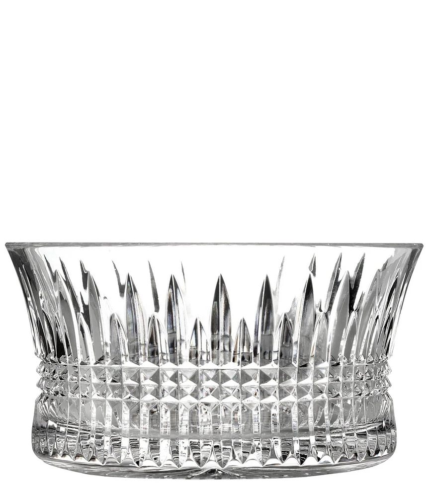 Waterford Lismore Diamond Crystal Candy Bowl, 8in