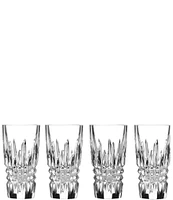 Waterford Lismore Diamond Shot Glass 2oz, Set of 4