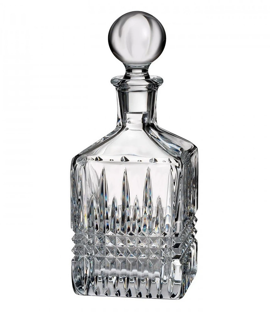 Waterford Lismore Diamond Square Decanter, 23.5floz