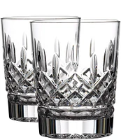 Waterford Lismore Double Old Fashioned Glass 10.5floz, Set of 2