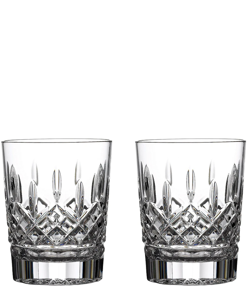 Waterford Lismore Double Old Fashioned Glass 10.5floz, Set of 2