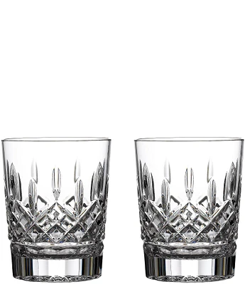 Waterford Lismore Double Old Fashioned Glass 10.5floz, Set of 2