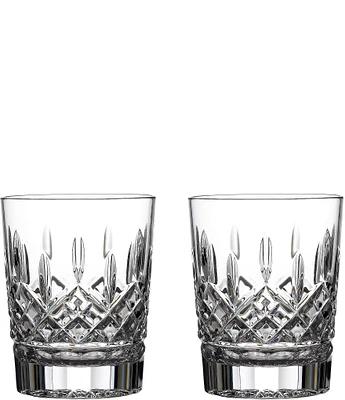 Waterford Lismore Double Old Fashioned Glass 10.5floz, Set of 2