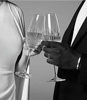 Waterford Lismore Diamond Essence Flute 10.5floz, Set of 2