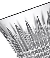 Waterford Lismore Diamond Ice Bucket, 7.5in with Tongs
