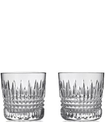 Waterford Lismore Diamond Tumblers, Set of 2