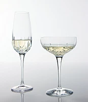 Waterford Lismore Essence Champagne Saucer, Set of 2