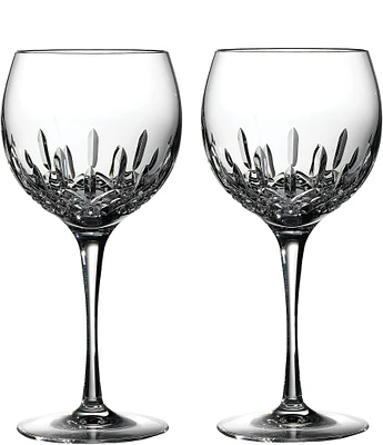 Waterford Lismore Essence Balloon Wine Glass 17floz, Set of 2