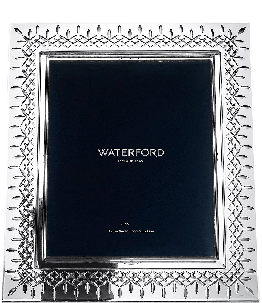 Waterford Lismore Square Picture Frame