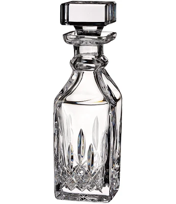 Waterford Lismore Square Crystal Decanter