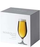 Waterford Marquis by Waterford Moments Beer Glasses, Set of 4