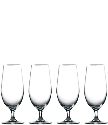 Waterford Marquis by Waterford Moments Beer Glasses, Set of 4