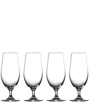 Waterford Marquis by Waterford Moments Beer Glasses, Set of 4