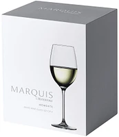 Waterford Marquis By Waterford Moments White Wine Glasses, Set of 4