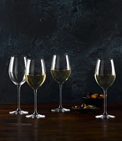 Waterford Marquis By Waterford Moments White Wine Glasses, Set of 4