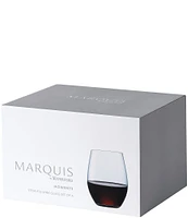 Waterford Marquis Moments Stemless Wine Glasses, Set of 4