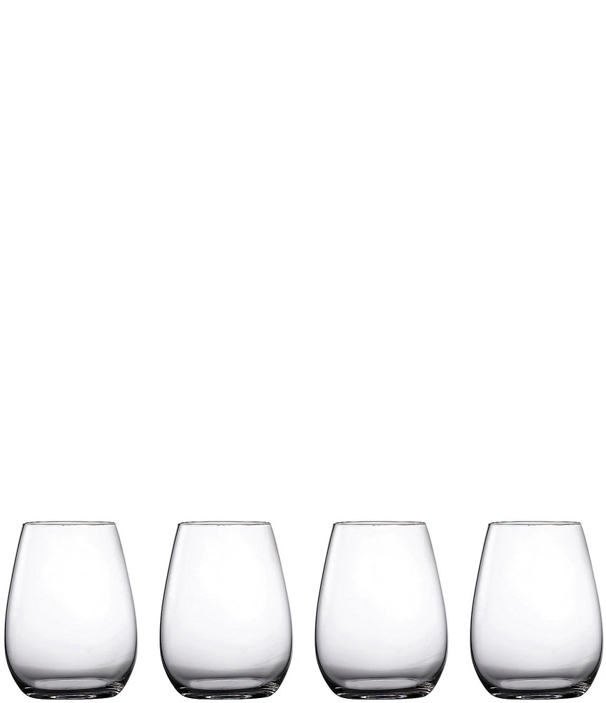 Waterford Marquis Moments Stemless Wine Glasses, Set of 4