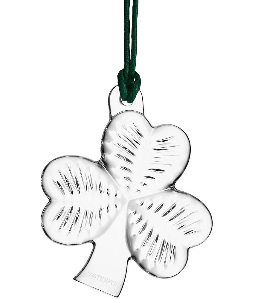 Waterford Mini Shamrock Ornament 2024