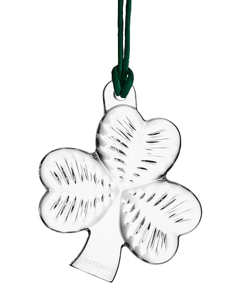 Waterford Mini Shamrock Ornament 2024