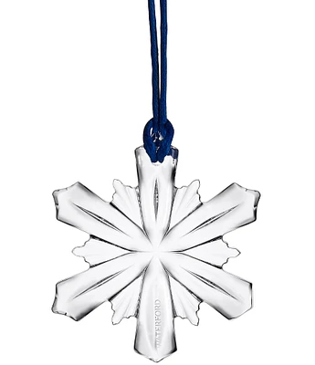 Waterford Mini Snowflake Ornament 2024