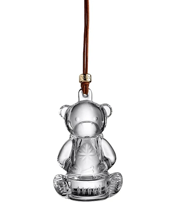 Waterford My First Bear Ornament 2024