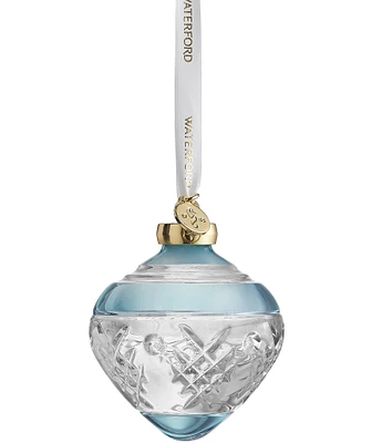 Waterford Winter Wonders Bauble Color Holly Ornament