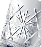 Waterford Winter Wonders Double-old Fashion Snowflake Glasses, Set of 2