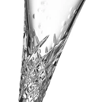 Waterford Happy Crystal Toasting Flutes 7floz, Set of 2