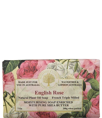 Wavertree & London English Rose Soap