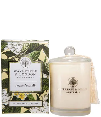 Wavertree & London Frangipani/Gardenia Candle, 11.6-oz.