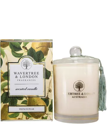 Wavertree & London French Pear Candle, 11.6-oz.