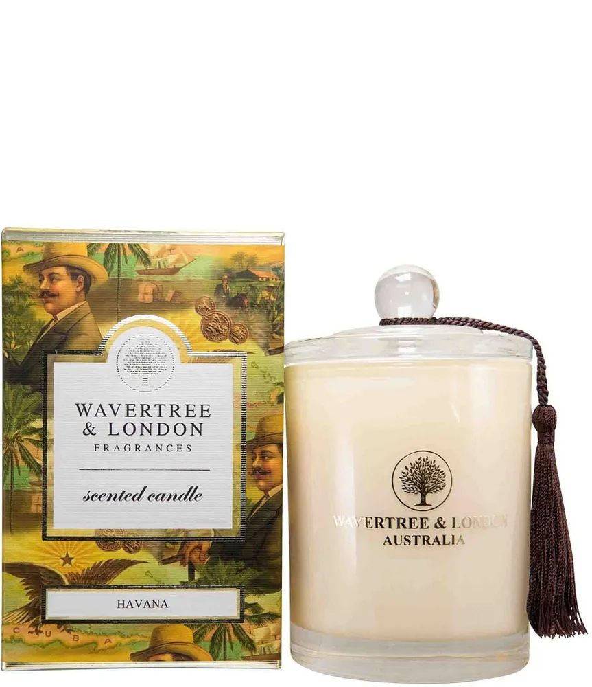 Wavertree & London Havana Candle, 11.6-oz.